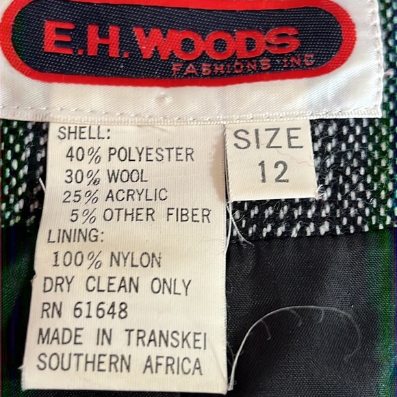 EH Woods amazing vintage blazer 12 - Picture 5 of 7